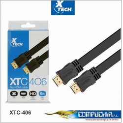 Cable XTech  HDMI plano...