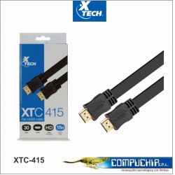 Cable HDMI XTC-415 plano...