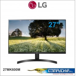 Monitor LG 27MK600M, 27"...