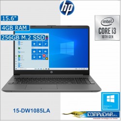 Laptop HP 15-dw1085la 15.6"...