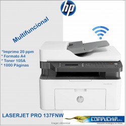 Impresora Multifuncional HP...