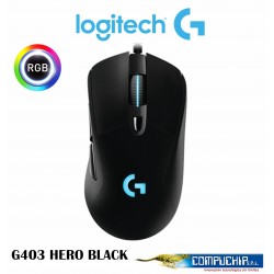 MOUSE LOGITECH G403 HERO BLACK