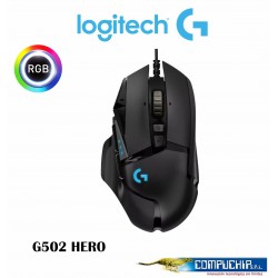Mouse Logitech G502 Hero...