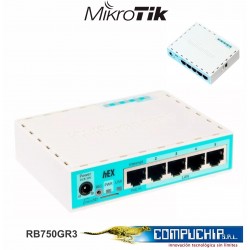 MikroTik RB750Gr3