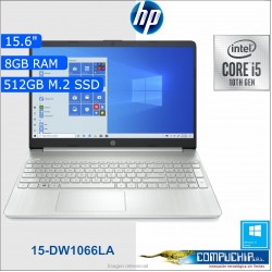 Laptop HP 15-dw1066la 15.6...
