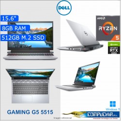 Laptop Dell Gaming G5 5515,...