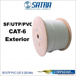Cable Sólido SF/UTP PVC CAT...