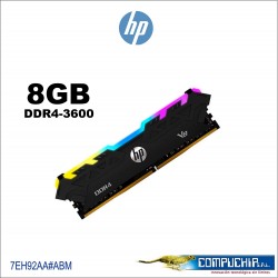 Memoria HP V8, 8GB, DDR4,...