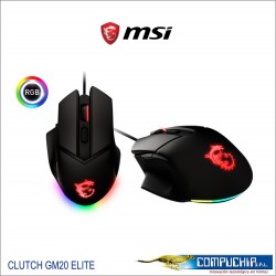 Mouse óptico Gamer MSI...