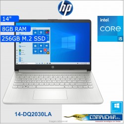 Laptop HP 14-DQ2030LA 14"...