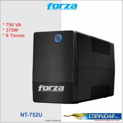 UPS Forza NT-752U 750VA/375W.