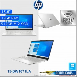 Laptop HP 15-dw1071la 15.6"...
