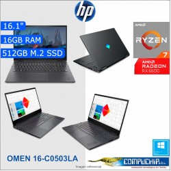 Laptop HP OMEN 16-c0503la...