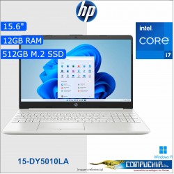 Laptop HP 15-DY5010LA 15.6"...