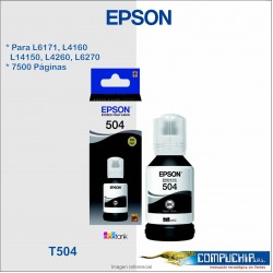 Botella de tinta EPSON...