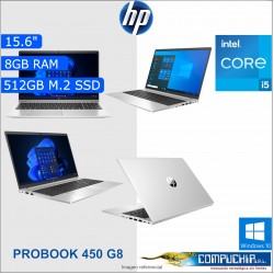 Laptop HP ProBook 450 G8...