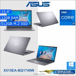 Laptop ASUS X515EA-BQ1749W...