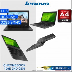 Chromebook Lenovo 100e 2nd...
