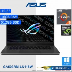 Laptop ASUS GA503RM-LN118W...