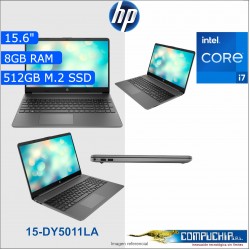 Laptop HP 15-dy5011la 15.6"...