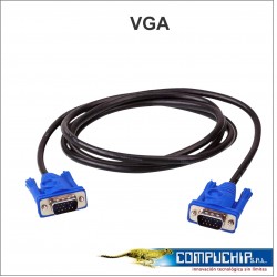Cable VGA.
