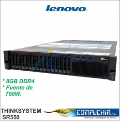 Servidor Lenovo ThinkSystem...
